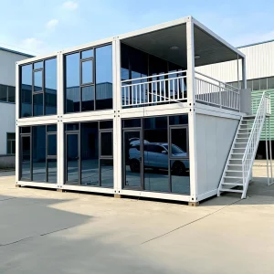 Two Story Flat Pack Container House