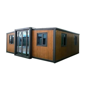20ft Double Wing Expandable Container House