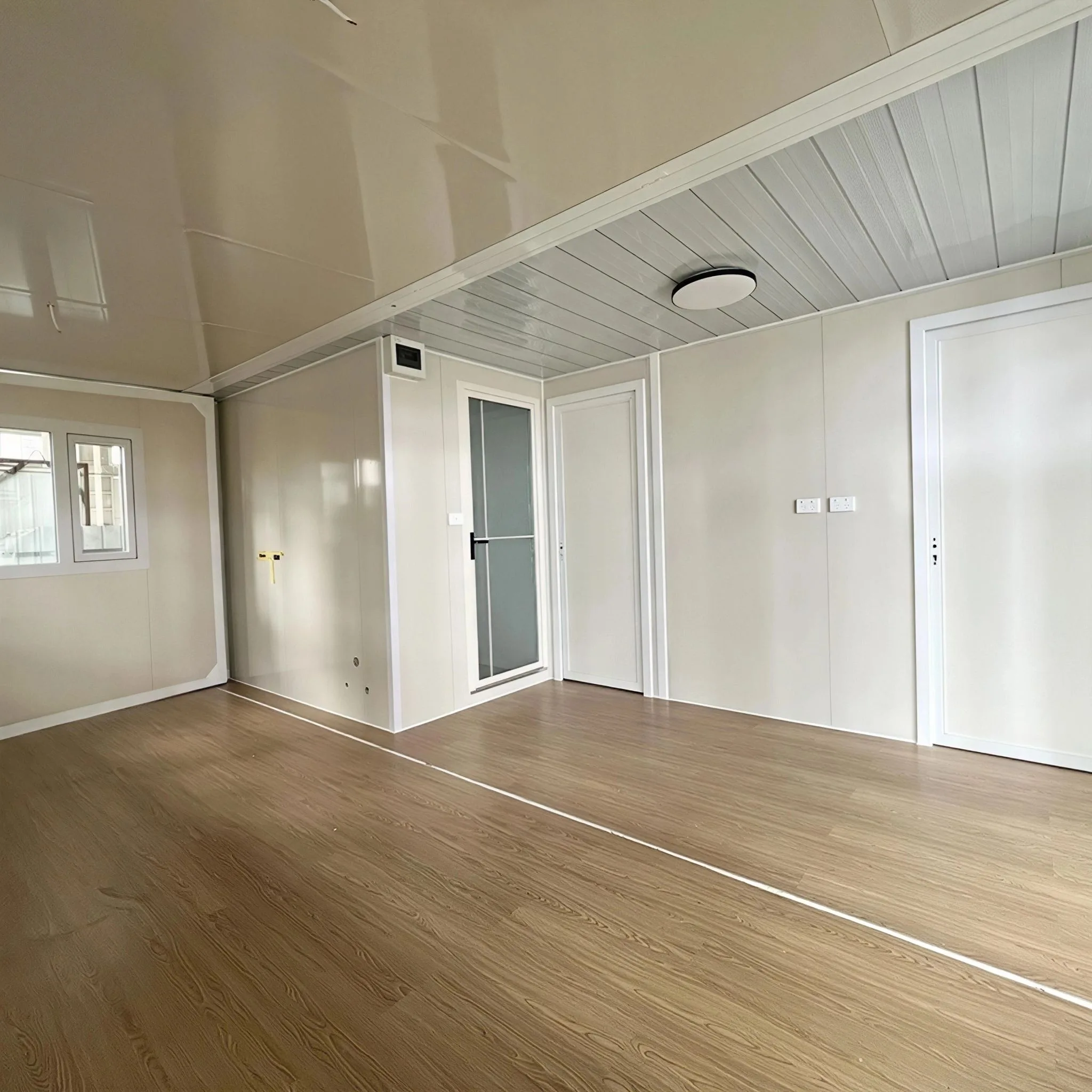 20ft Double Wing Expandable Container House | Wonzorhouse - Image 10