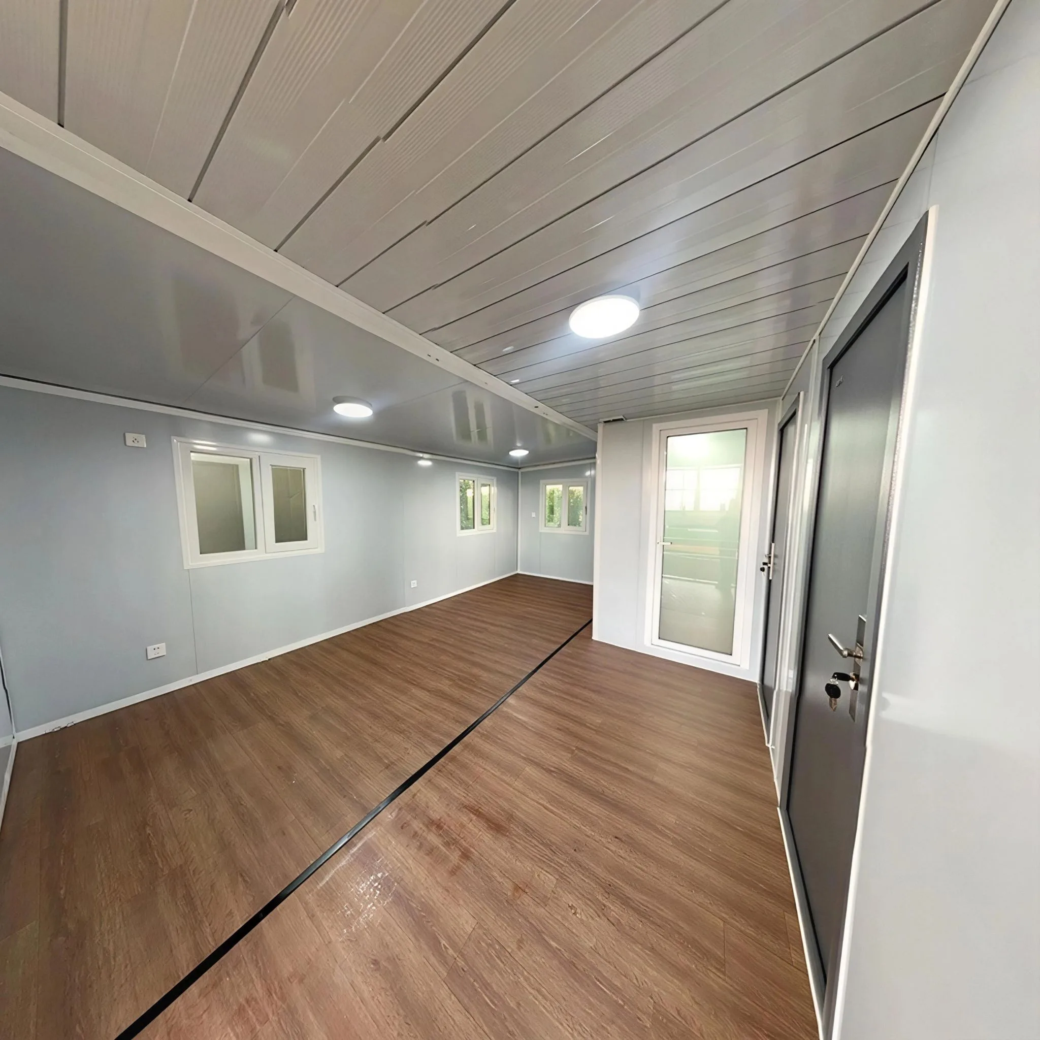 20ft Double Wing Expandable Container House | Wonzorhouse - Image 9
