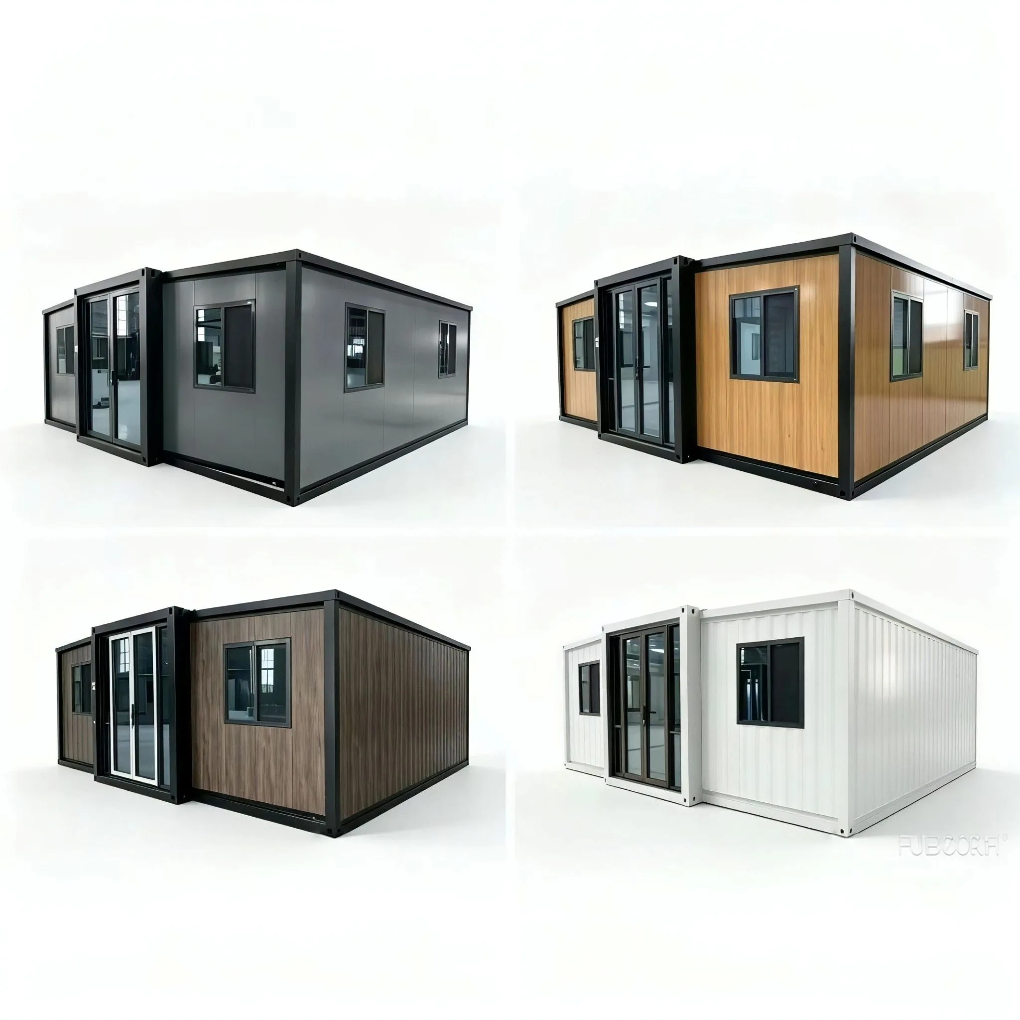 20ft Double Wing Expandable Container House | Wonzorhouse - Image 8