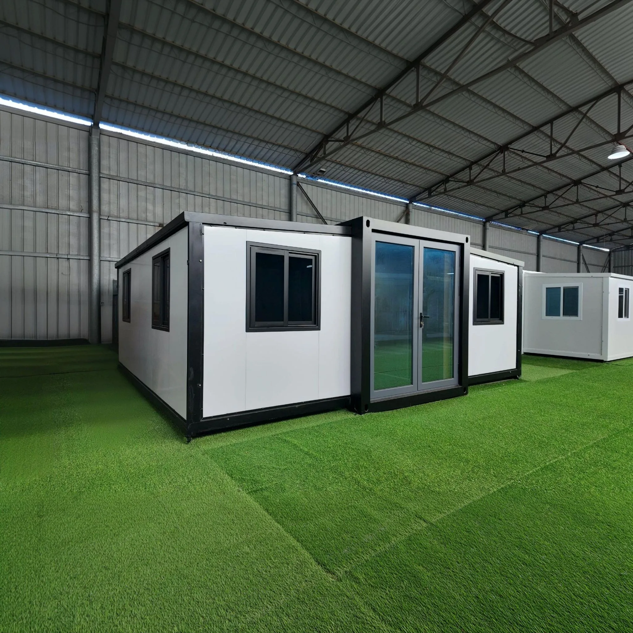 20ft Double Wing Expandable Container House | Wonzorhouse - Image 3