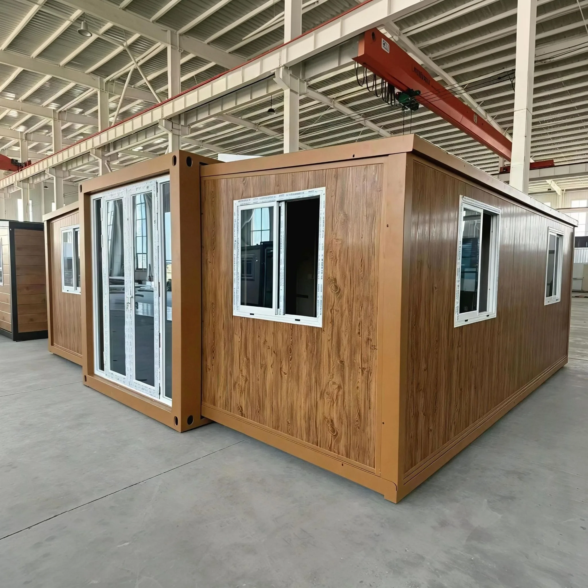 20ft Double Wing Expandable Container House | Wonzorhouse - Image 2