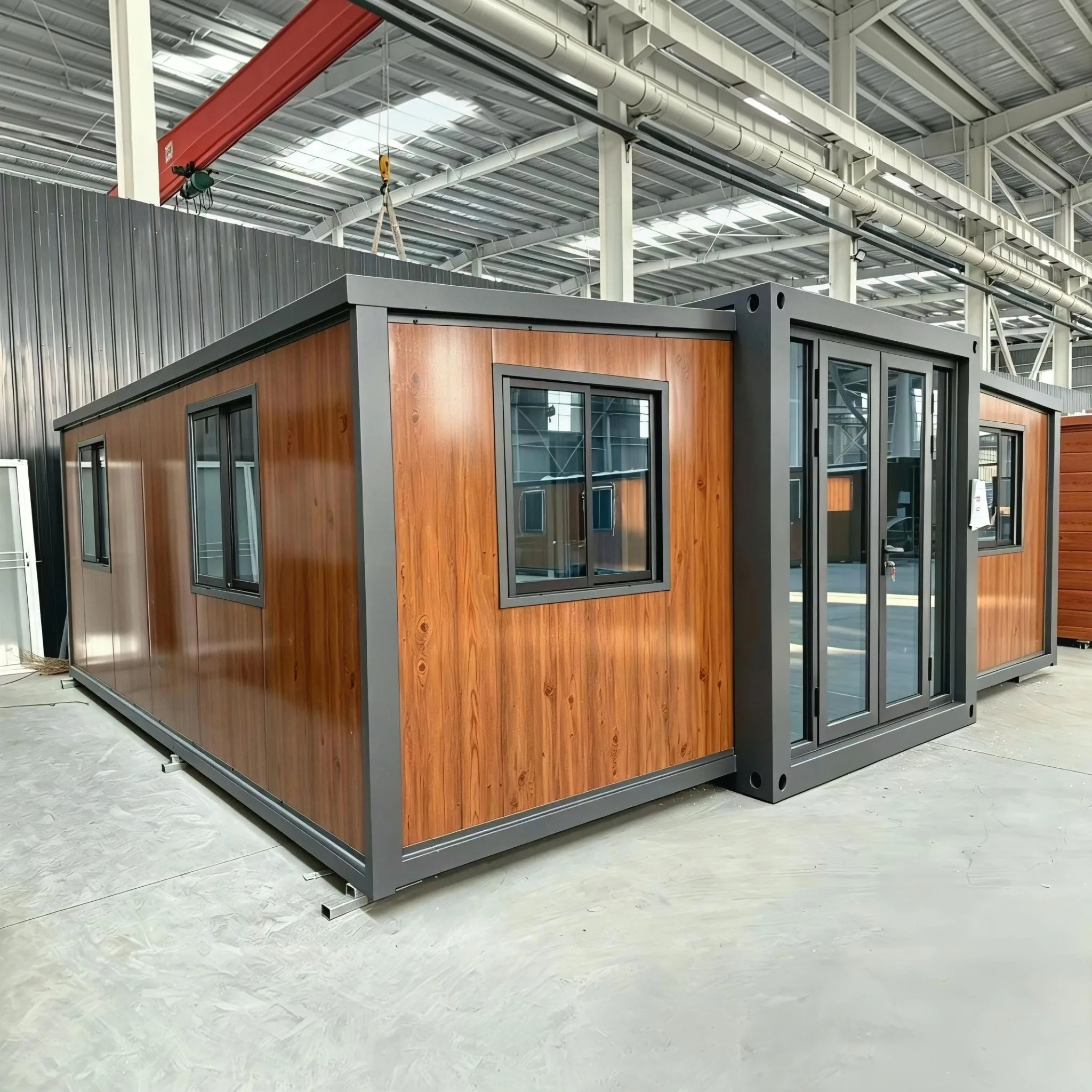 20ft Double Wing Expandable Container House | Wonzorhouse - Image 6