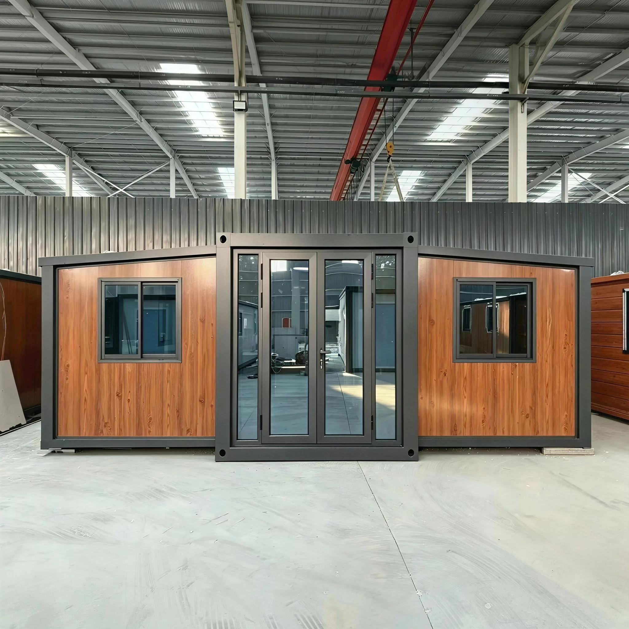 20ft Double Wing Expandable Container House | Wonzorhouse - Image 5