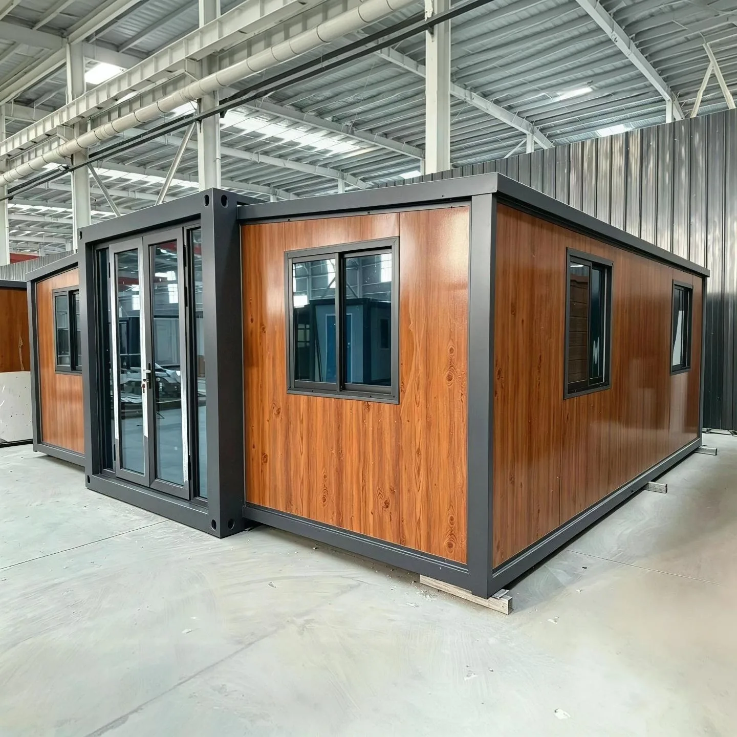 20ft Double Wing Expandable Container House | Wonzorhouse - Image 4