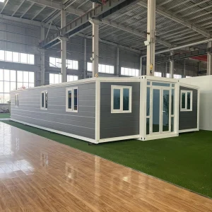 40ft Double Wing Expandable Container House