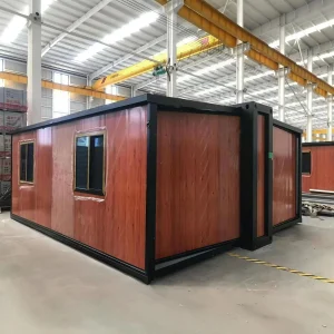 700 Double Wing Expandable Container House