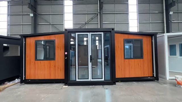 Unfold And Move In! Wing Expandable Container House, No Assembly, Save Big on Shipping
#ExpandableHome #MobilePrefabHouse #ReadyToOccupy #PortableResidence #QuickSetupHome