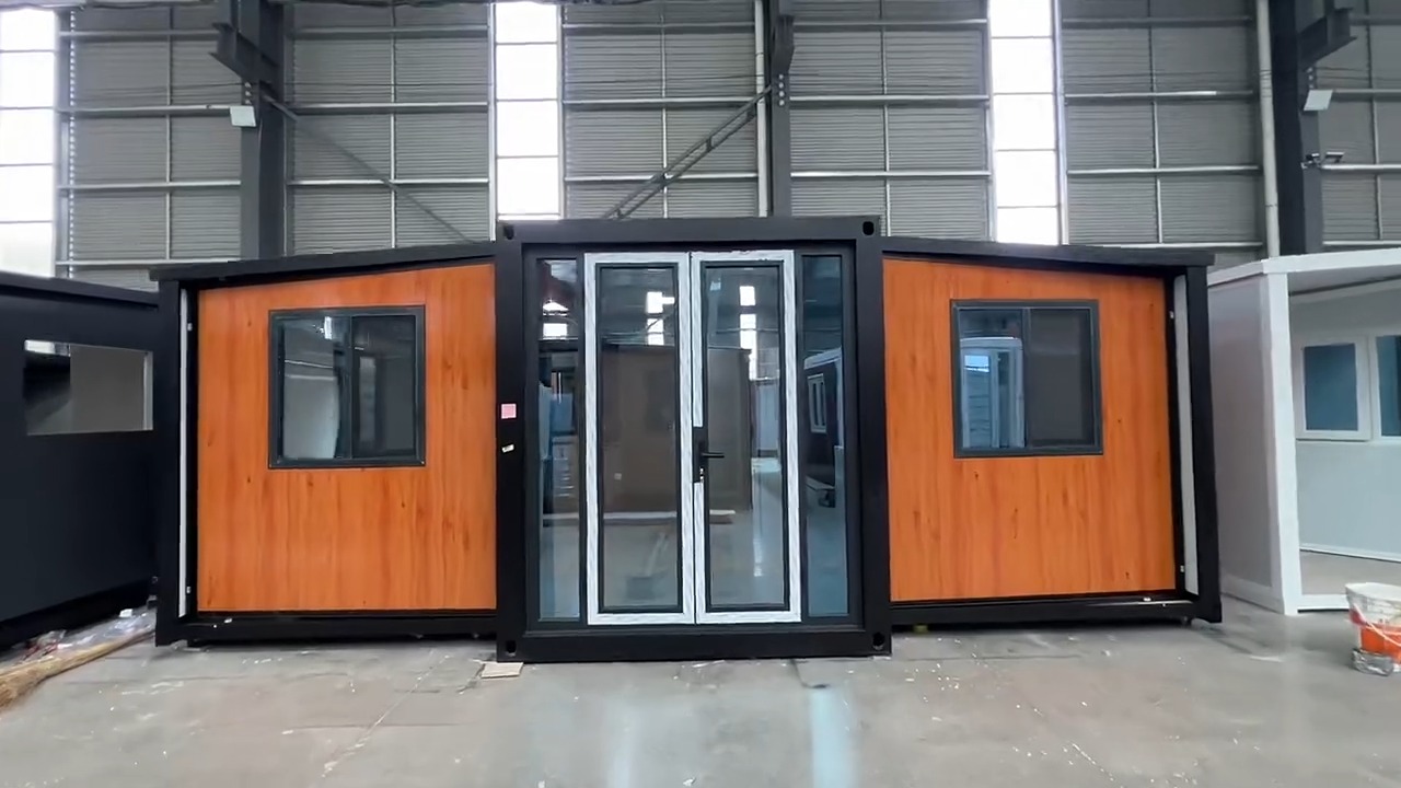 Unfold And Move In! Wing Expandable Container House, No Assembly, Save Big on Shipping
#ExpandableHome #MobilePrefabHouse #ReadyToOccupy #PortableResidence #QuickSetupHome