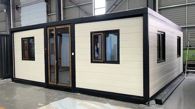 No Tools, No Installation. Just Open This Wing Expandable House
#ZeroAssemblyHouse #InstantHousing #ExpandableCabin #MobileHome #PortableShelter