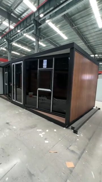 Mind-blowing Wing Expandable House! Compact When Shipping, Spacious Once Opened
#WingExpandableHouse #PrefabCabin #ExpandableLivingSpace #PortableHouse #ModularHome