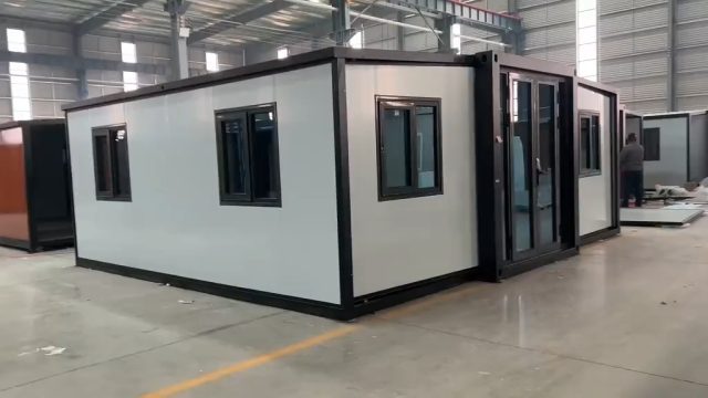 Wing Expandable Vacation House | Compact Shipment, Quick Setup for Scenic Spots
#ResortCabin #HolidayModularHouse #GlampingAccommodation #ExpandableRetreat #PrefabVilla