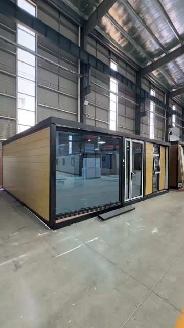 Watch It Unfold! Wing Expandable Container House – Open & Live Immediately
#UnfoldableHouse #InstantOccupancy #PortableContainerHome #ExpandableModular #PrefabLiving