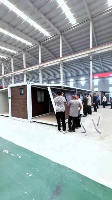 Open & Move‑in Right Away! No‑Install Expandable Wing Prefab House
#readytooccupyhouse #wingexpandablecontainer #lowcostmobilehome #easytransportprefab #modularaccommodation #foldablebuilding #containerhouse #affordablemodularhome #temporarysiteoffice #prefabcabin