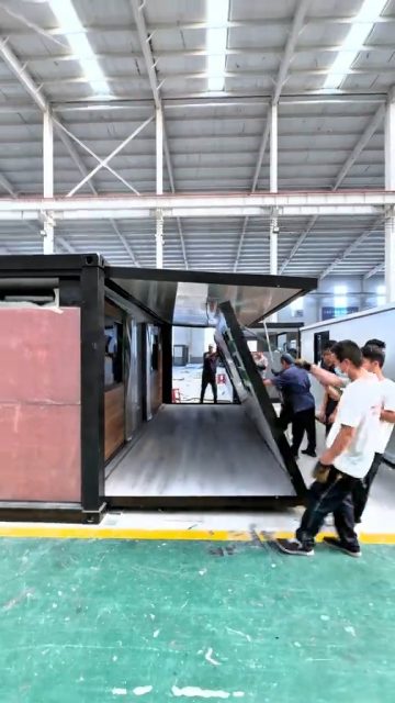 Bulk Supply Expandable Wing Container House – Open Immediately For Site Dormitory, Office, Low Freight Expense
#sitedormitory #siteofficecontainer #wingexpandablehouse #bulkmodularhouse #prefabhousingproject #foldablecontainerbuilding #lowcostprojecthousing #easyshippinghouse #temporaryworkaccommodation #modularsupplier