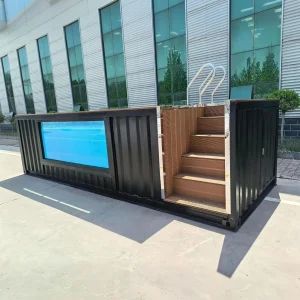 Container Swimming Pool