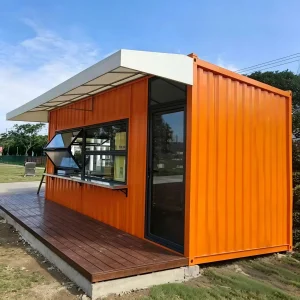 Custom Container House