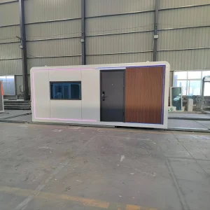 Slide-Out Expandable Container House
