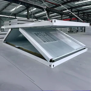Z-Type Folding Expandable Container House